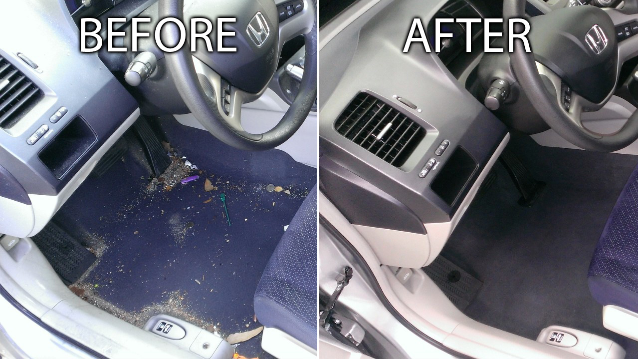 Toronto Car Detailing & Interior Car Cleaning