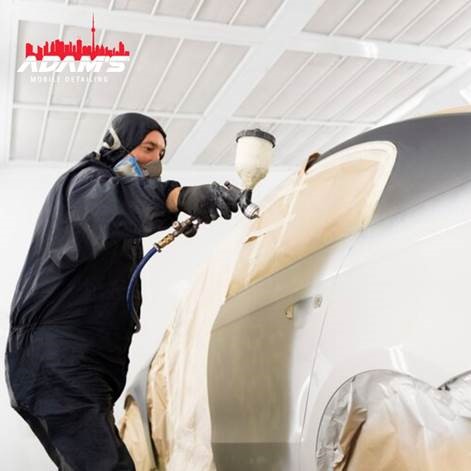 Car Paint Correction services in Toronto