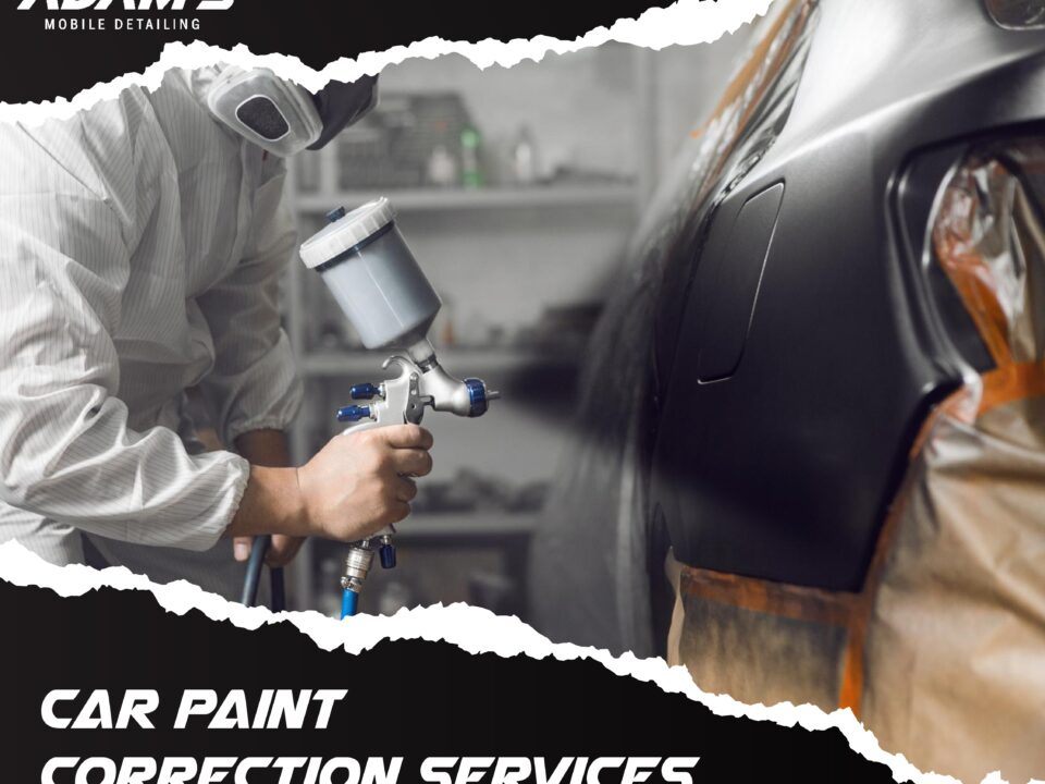 Professional car detailing services in Toronto