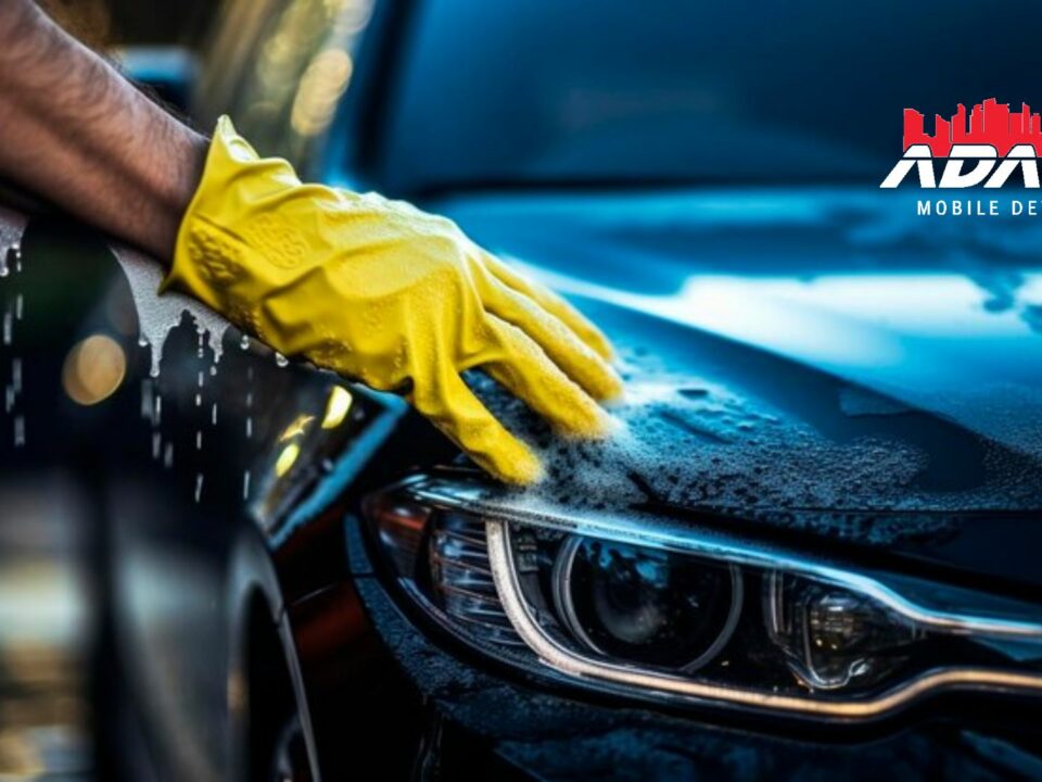 Mobile auto detailing in Mississauga